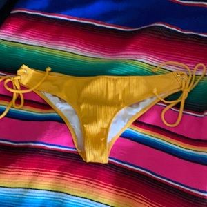 Bikini bottoms from Pink. Size M.